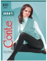 Колготки Conte elegant Avanti, 100 den, размер 2, черный