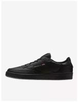 Кроссовки Reebok Club C 85, размер 10,5 US, черный