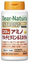 Комплекс витаминов, минералов и аминокислот Asahi Dear-Natura Strong 39 Amino Multivitamins & Minerals