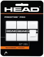 Обмотка для ручки ракетки HEAD Overgrip Prestige Pro Overwrap x3 White 282009-WH