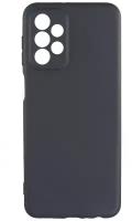 Защитный силиконовый кейс LuxCase, Черный, защитный чехол бампер для Samsung Galaxy A53 5G