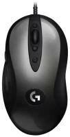 Мышь Logitech G MX518 черный оптическая (16000dpi) USB (7but)