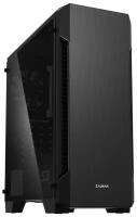 Корпус MidiTower Zalman S3 TG TEMPERED GLASS WINDOW black (ATX, mATX, Mini-ITX, USB2.0 x2, USB3.0x1, без БП) (S3 TG)