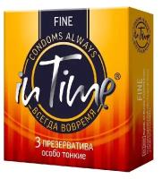 Презервативы in Time Fine, 3 шт