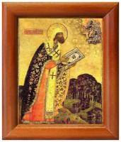 Святитель Феодор архиепископ Ростовский, икона в рамке 8*9,5 см