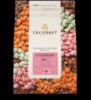 Callebaut - Шоколад Клубничный STRAWBERRY-RT-U70 2,5кг