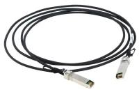 Кабель Fibertrade FT-SFP+-CabP-AWG30, 3 м, черный