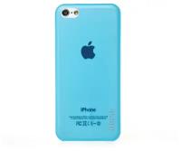 Накладка HOCO Thin Series для iPhone 5C Blue (синяя)