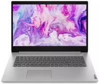 17.3" Ноутбук Lenovo IdeaPad 3 17ADA05 1600x900, AMD Ryzen 3 3250U 2.6 ГГц, RAM 4 ГБ, DDR4, SSD 256 ГБ, AMD Radeon Graphics, без ОС, 81W2009LRK, серый