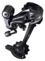 Переключатель задний Shimano Deore RD-M591 SGS, 9 скоростей, на адаптер (петух), длинная 45T 31012121