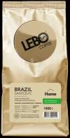 Кофе в зернах Lebo Mono Brazil Santos FC Home, 1 кг