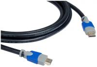 Кабель интерфейсный HDMI-HDMI Kramer C-HM/HM/PRO-25 97-01114025 19M/19M, (Вилка - Вилка), 7.6м, c Ethernet (v1.4) PRO