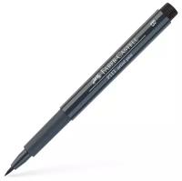 Ручка капиллярная Faber-Castell "Pitt Artist Pen Brush" цвет 235 холодный серый VI, пишущий узел "кисть"