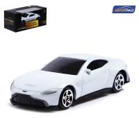 Машина металлическая ASTON MARTIN VANTAGE, 1:64, цвет белый