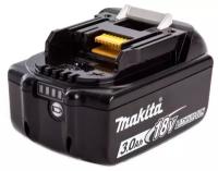 Аккумулятор Makita BL1830B (LXT Li-Ion 18В, 3Ач), 632M83-6, без упаковки