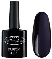 Alex Beauty Concept Гель-лак FUSION 4 IN 1 GEL, 7.5 мл., цвет черный 70038