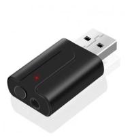 Адаптер USB Ks-is Bluetooth 5.0 (KS-409) приёмник/передатчик 2-в-1