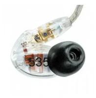 Shure SE535-CL-Left левая часть наушника SE535-CL, цвет прозрачный