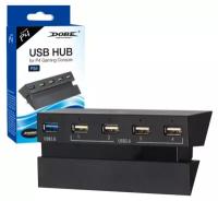 Разветвитель для PS4 HUB USB DOBE TP4-810 5 in 1 USB HUB