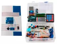 Набор Arduino Starter Kit UNO R3 с модулем реле (расширенный) и 19 уроками в среде Scratch