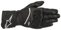 Мотоперчатки SP-1 V2 GLOVES ALPINESTARS (черный, 10, 2XL)