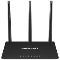 Wi-Fi роутер COMFAST CF-WR619AC, 2.4 ГГц/5.8 ГГц, 1200 Mbps, MU-MIMO, OpenWRT