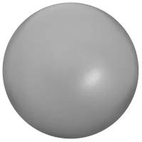 Мяч для йоги 25 см, 100 гр, цвет серый 2267527