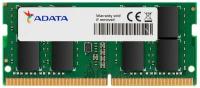 Оперативная память ADATA 8Gb DDR4 3200MHz SO-DIMM (AD4S32008G22-SGN)