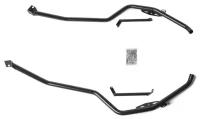 Боковая защита для снегохода + крепеж / SIDE BUMPER BRP LYNX COMMANDER + FITTING KIT / 2444.7297.1