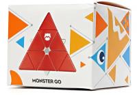 Пирамидка для спидкубинга Gan Pyraminx MG Цветной пластик