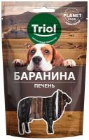 Лакомство для собак Triol PLANET FOOD "Печень баранья", 50г, 1шт