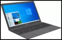 Ноутбук IRBIS NB NB610, 15.6", IPS, Intel Core i3 1005G1 1.2ГГц, 8ГБ, 1000ГБ, 128ГБ SSD, Intel UHD Graphics, Windows 10 Home, NB610, черный