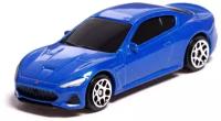 Машина металлическая MASERATI GRANTURISMO, 1:64, цвет синий