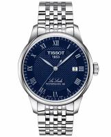 Наручные часы TISSOT T-Classic, синий, серебряный