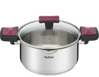 Кастрюля Tefal Cook&Clip, диаметр 24 см