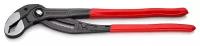 KNIPEX COBRA Клещи переставные с фиксатором, 90 мм/3 1/2 дюйма, под ключ 95 мм, L-400 мм, серые