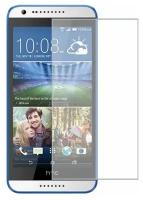 HTC Desire 620G dual sim защитный экран Гидрогель Прозрачный (Силикон) 1 штука