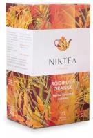 Чайный напиток травяной Niktea Rooibush orange в пакетиках