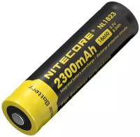 Аккумулятор Nitecore Rechargeable NL1823 18650 Li-Ion 2300mAh для фонарей