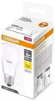 Лампа светодиодная OSRAM 4058075527713, E27, 14Вт