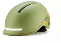 Шлем для велосипеда с подсветкой / для самоката / для скейтборда / для скутера - взрослый велошлем UNIT 1 Faro MIPS - размер M