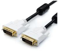 Atcom / Кабель DVI - DVI 1.8м черный AT8057