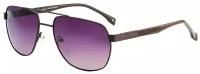 Солнцезащитные очки Elfspirit ES-1102, коричневый, фиолетовый