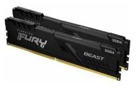 Память оперативная Kingston FURY Beast Black KF426C16BBK2/16