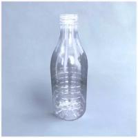 Бутылка ПЭТ «РДМ» 1л. (х100) Упаковка пластиковой тары с крышкой