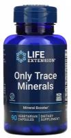 Life Extension Only Trace Minerals только микроэлементы, 90 капсул на растительной основе