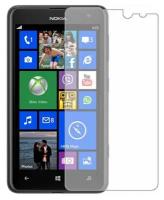 Nokia Lumia 625 защитный экран Гидрогель Прозрачный (Силикон) 1 штука