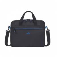 RIVACASE 8027black/ Сумка для ноутбука 14"/Для мужчин/ Для женщин/Для планшета