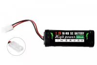 Аккумулятор HJ POWER 7.2V 5000MAH TAMIYA