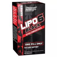 Nutrex Lipo 6 Black Ultra Concentrate 60 капс. (Nutrex)